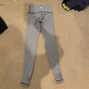 Lululemon fleece lined leggings.